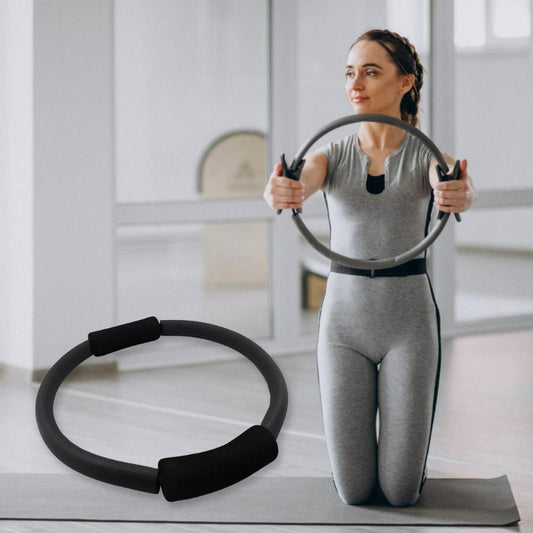 Fitness Ring Circle - Foam Padded Handles